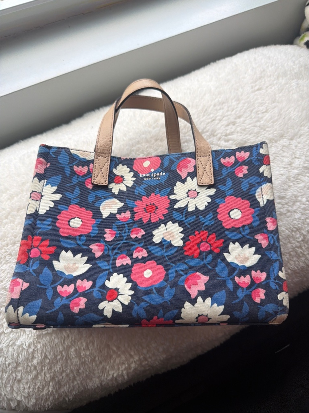 Kate Spade Floral Mini Tote